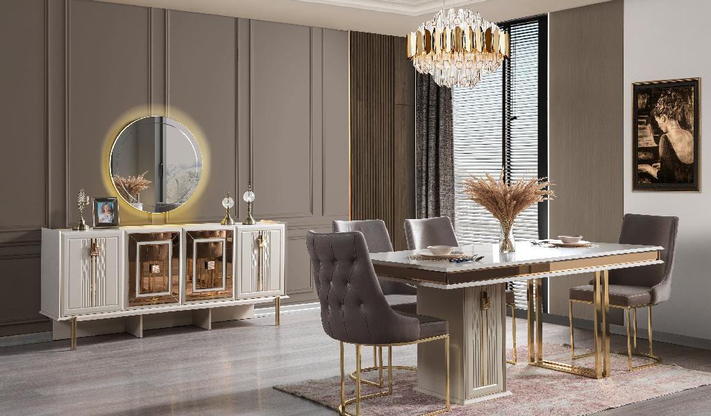 VİSTASO_126110 Sedef Yemek Odası - Görsel 1