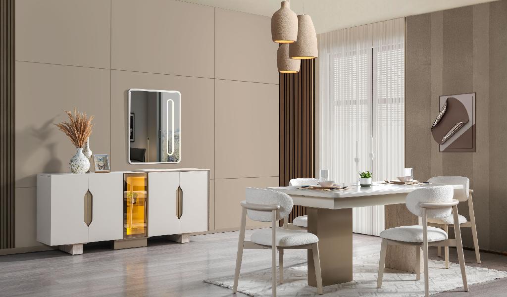 VİSTASO_137946 Zen Yemek Odası - Görsel 1